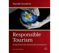 Harold Goodwin Responsible Tourism (Tascabile)