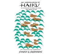 Harold Gould Henderson Intro to Haiku (Tascabile)