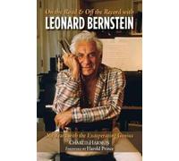 Harold Hal Prince Charl On the Road and Off the Record with Leonard (Tascabile)