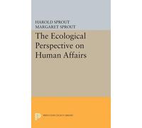 Harold Hance Sprout Margaret T. S Ecological Perspective on Human Af (Tascabile)