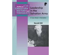 Harold Hill Leadership in the Salvation Army (Tascabile)