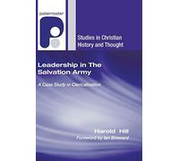 Harold Hill Leadership in The Salvation Army (Tascabile)
