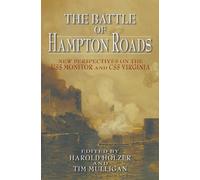 Harold Holzer The Battle of Hampton Roads (Copertina rigida)