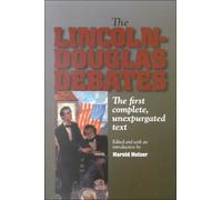 Harold Holzer The Lincoln-Douglas Debates (Tascabile)