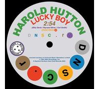 Harold Hutton & The Dells Lucky Boy/Thinkin' About You (Vinyl LP) 7" Single