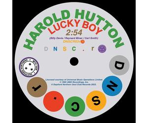 Harold Hutton & The Dells Lucky Boy/Thinkin' About You (Vinyl LP) 7" Single