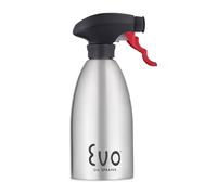 Harold Import Company Evo cucina griglia Trigger di oliva e olio di cucina ricaricabile NON-AEROSOL 18/8 acciaio inox spray bottiglia, 16 oz