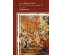 Harold J. Cook Translation at Work (Copertina rigida) Clio Medica