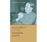 Harold J Laski Authority in the Modern State (Copertina rigida)