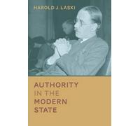 Harold J Laski Authority in the Modern State (Tascabile)