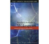 Harold Jenkins E. A. J. Honigmann Structural Problems In Shakespeare (Tascabile)