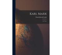 Harold Joseph Laski Karl Marx; an Essay (Tascabile)