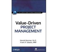 Harold Kerzner Frank P. Saladi Value-Driven Project Managemen (Copertina rigida)