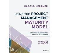 Harold Kerzner Using the Project Management Maturity Model (Tascabile)