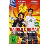 Harold & Kumar (DVD) Kal Penn John Cho Paula Garcés Neil Patrick Harris