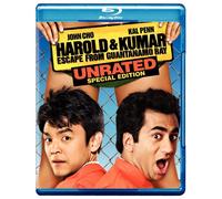 Harold & Kumar Escape From Guantanamo Bay (2 Blu-Ray) [Edizione: Stati Uniti]