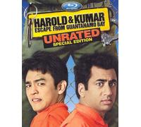 Harold & Kumar: Escape From Guantanamo Bay Unrated Special Edition with bonus digital copy.