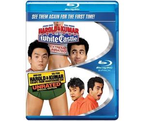 Harold & Kumar Go to White Castle / Harold & Kumar Escape From Guantan (Blu-ray)