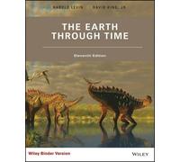 Harold L. Levin David T. King, Jr The Earth Through Tim (Rilegatura flessibile)