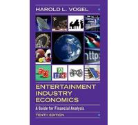 Harold L. Vogel Entertainment Industry Economics (Copertina rigida)