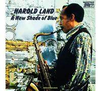 Harold Land A New Shade of Blue (CD) Album