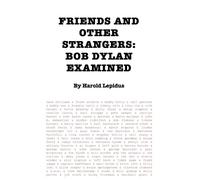 Harold Lepidus Friends and Other Strangers (Tascabile)
