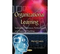 Harold Lewis Organizational Learning (Tascabile)