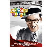 Harold Lloyd - 5 Films : Monte là-dessus ! - Billy Blazes, Chevalier blanc - Docteur Jack - Un marin sur mesure ! - Ça tla coupe (Les Trésors du cinéma)