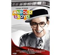 Harold Lloyd Collection 2 - 4-DVD Set ( Billy Blazes, Esq. / A Sailor-Made Man / Dr. Jack / Safety Last! / Girl Shy ) [ Origine Francese, Nessuna Lingua Italiana ]