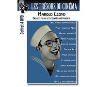 Harold Lloyd : Douze films et courts-métrages - Coffret 4 DVD