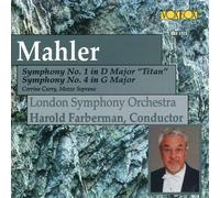 HAROLD / LONDON SYMPHONY ORC Mahler: Symphonies 1 & 4 / London Symphony / (CD)