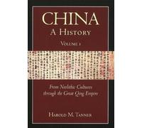 Harold M. Tanner China: A History (Volume 1) (Copertina rigida)