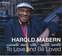 Harold Mabern To Love and Be Loved Album Digipak