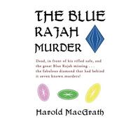 Harold Macgrath The Blue Rajah Murder (Tascabile)