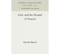 Harold March Gide and the Hound of Heaven (Copertina rigida)