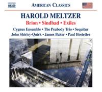 Harold Meltzer Harold Meltzer: Brion/Sindbad/Exiles (CD) Album