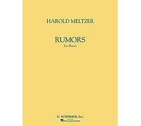 Harold Meltzer: Rumors. For Flauto