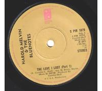 Harold Melvin And The Blue Notes - The Love I Lost (Part 1) - Philadelphia International Records - S PIR 1879