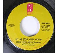 Harold Melvin and the Bluenotes 45 RPM Let Me Into Your World / If You Don't Know Me By Now