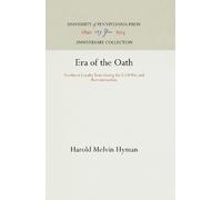 Harold Melvin Hyman Era of the Oath (Copertina rigida)