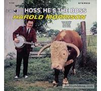 HAROLD MORRISON hoss, he's the boss DECCA 74680 (LP vinyl record)