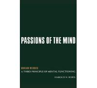 Harold N. Boris Passions of the Mind (Copertina rigida)