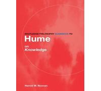Harold Noonan Routledge Philosophy GuideBook to Hume on Knowledge (Tascabile)