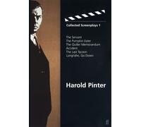 Harold Pinter Collected Screenplays 1 (Tascabile)