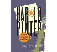 Harold Pinter Complete Works: One : The Birthday Party/the Room/the (Tascabile)