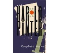 Harold Pinter Complete Works: One : The Birthday Party/the Room/the (Tascabile)