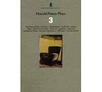 Harold Pinter Harold Pinter Plays 3 (Tascabile)
