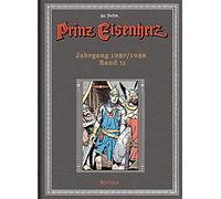 Harold R. Foste Prinz Eisenherz. Hal Foster Gesamtausgabe 11. (Copertina rigida)
