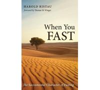 Harold Ristau When You Fast (Copertina rigida)