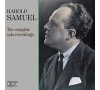 Harold Samuel Harold Samuel: The Complete Solo Recordings (CD) Album